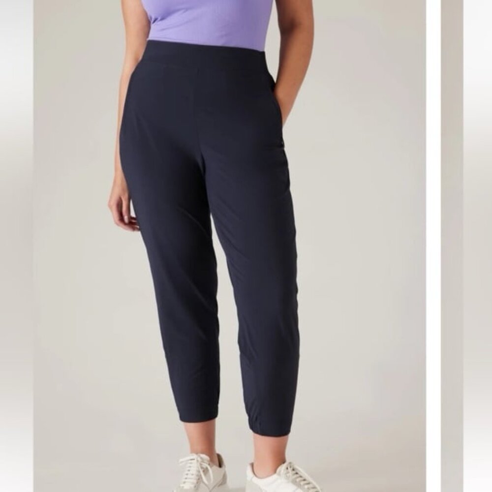 Athleta Brooklyn Heights High Rise Jogger
